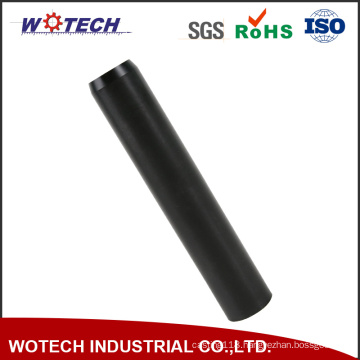 ISO 9001 Machining Bar Machine Part with Black Powder Coating